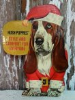 画像1: ct-141001-25 Hush Puppies / 70's Cardboard sign "Style and Comfort for Everyone"