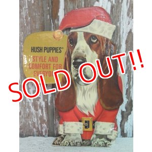 画像: ct-141001-25 Hush Puppies / 70's Cardboard sign "Style and Comfort for Everyone"