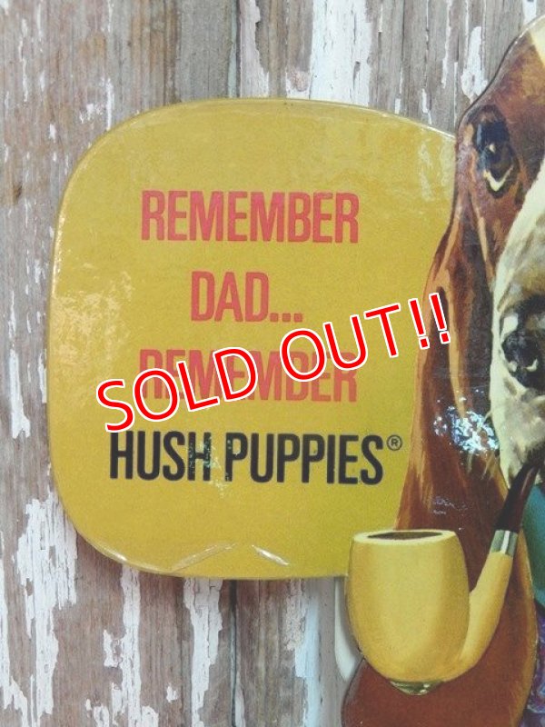 画像3: ct-141001-24 Hush Puppies / 70's Cardboard sign "Remember Dad... Remember"