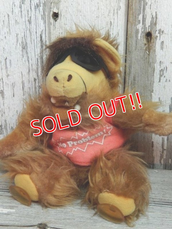 画像1: ct-141002-06 ALF / 80's Plush doll "No Problem "Red"