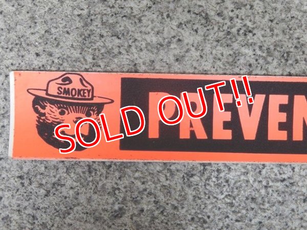 画像1: ct-140305-01 Smokey Bear / Bumper Sticker