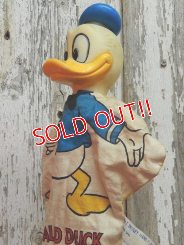 画像3: ct-141007-06 Donald Duck / 70's Hand Puppet