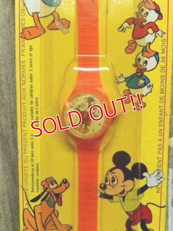 画像2: ct-141007-26 Mickey Mouse / 70's Toy Watch