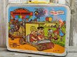 画像2: ct-141007-18 Hanna-Barbera / Thermos 1977 Metal Lunchbox