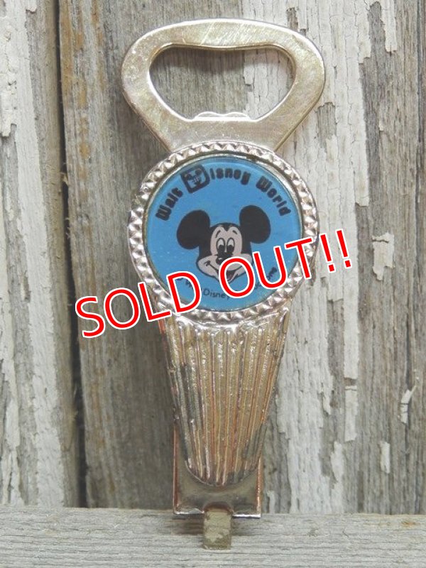 画像1: ct-141007-32 Mickey Mouse / Walt Disney World 70's Bottle Opener