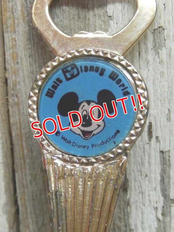 画像2: ct-141007-32 Mickey Mouse / Walt Disney World 70's Bottle Opener