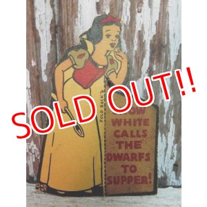 画像: ct-141001-35 Snow White / 40's Paper Toy