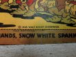 画像4: ct-141001-35 Snow White & Seven Dwarfs / 40's Paper Toy