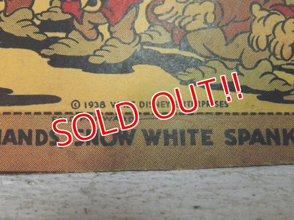 画像4: ct-141001-35 Snow White & Seven Dwarfs / 40's Paper Toy