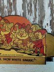 画像3: ct-141001-35 Snow White & Seven Dwarfs / 40's Paper Toy