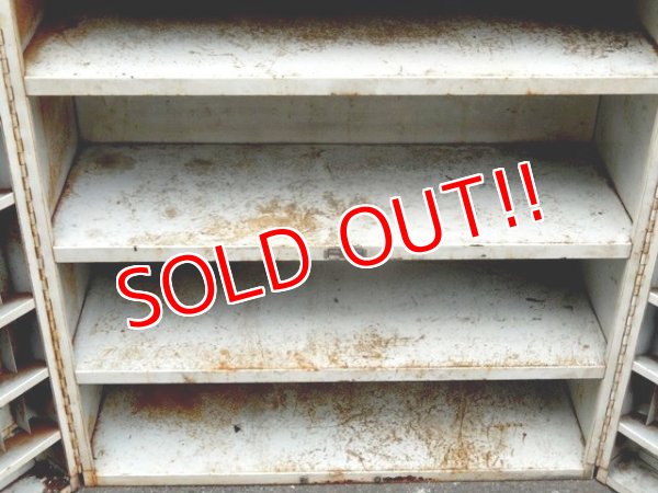 画像3: dp-141001-02 BORG WARNER / Vintage Metal Cabinet