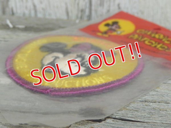 画像4: ct-141014-17 Minnie Mouse / 70's Patch