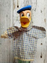 画像: ct-141007-07 Donald Duck / Gund 50's Hand Puppet