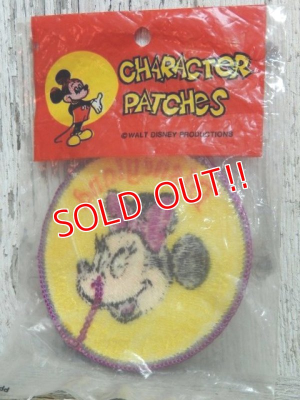 画像5: ct-141014-17 Minnie Mouse / 70's Patch