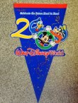 画像1: ct-141007-12 Walt Disney World / Celebrate the Future Hand in Hand 2000's Pennant 