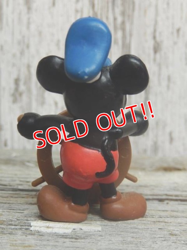 画像3: ct-141014-25 Mickey Mouse / Applause PVC "Steamboat Willie”