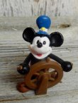 画像4: ct-141014-25 Mickey Mouse / Applause PVC "Steamboat Willie”