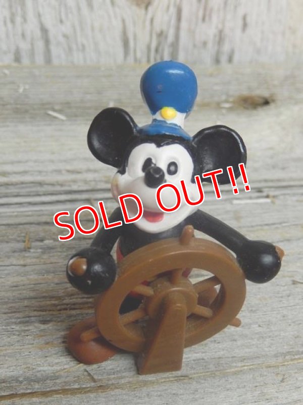 画像4: ct-141014-25 Mickey Mouse / Applause PVC "Steamboat Willie”