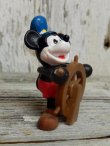 画像2: ct-141014-25 Mickey Mouse / Applause PVC "Steamboat Willie”