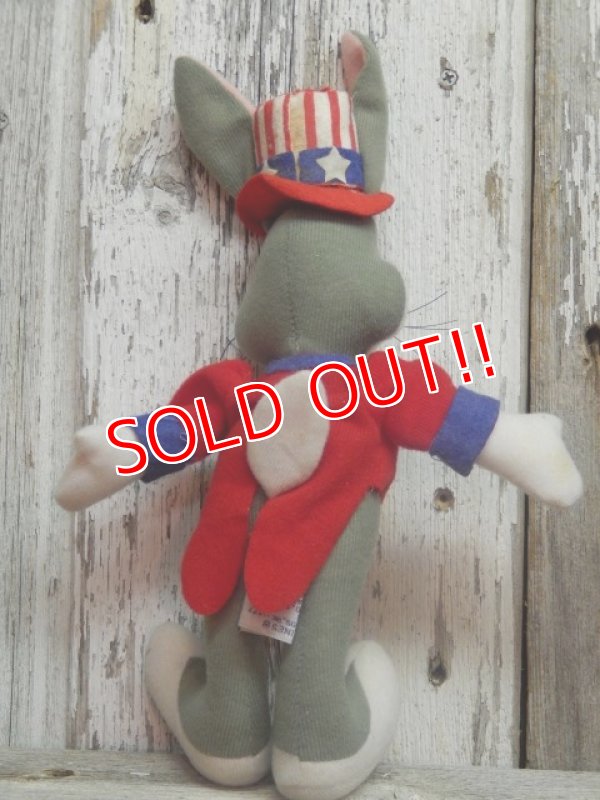 画像5: ct-141014-07 Bugs Bunny / DAKIN 70's Plush doll "Uncle Sam"