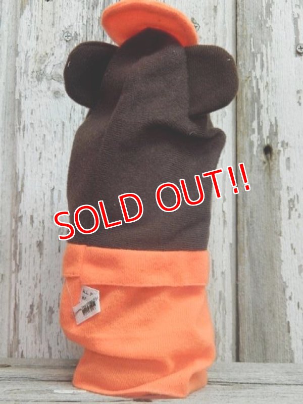 画像4: ct-141021-08 A&W / Great Root Bear 80's Hand Puppet