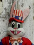 画像2: ct-141014-07 Bugs Bunny / DAKIN 70's Plush doll "Uncle Sam"