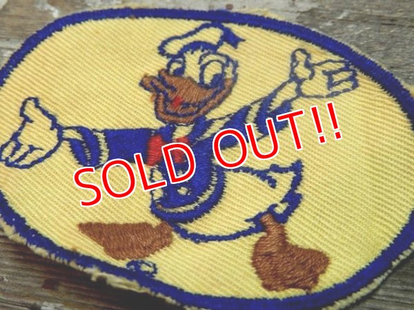 画像2: ct-141101-01 Donald Duck / Bond Bread 40's Patch (Yellow)