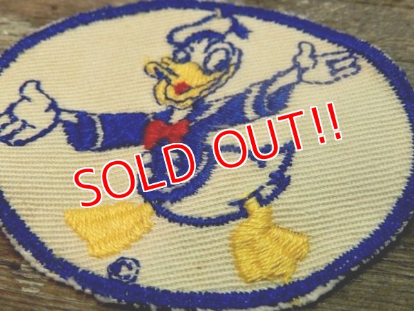 画像2: ct-141101-03 Donald Duck / Bond Bread 40's Patch (White)