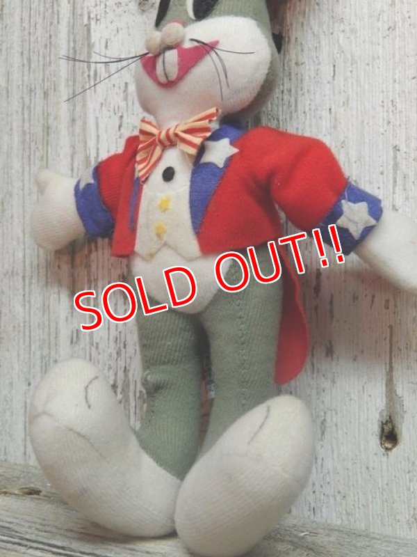 画像3: ct-141014-07 Bugs Bunny / DAKIN 70's Plush doll "Uncle Sam"