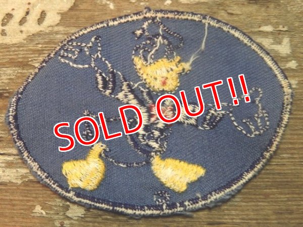 画像3: ct-141101-03 Donald Duck / Bond Bread 40's Patch (Blue)