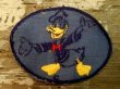 画像1: ct-141101-03 Donald Duck / Bond Bread 40's Patch (Blue)