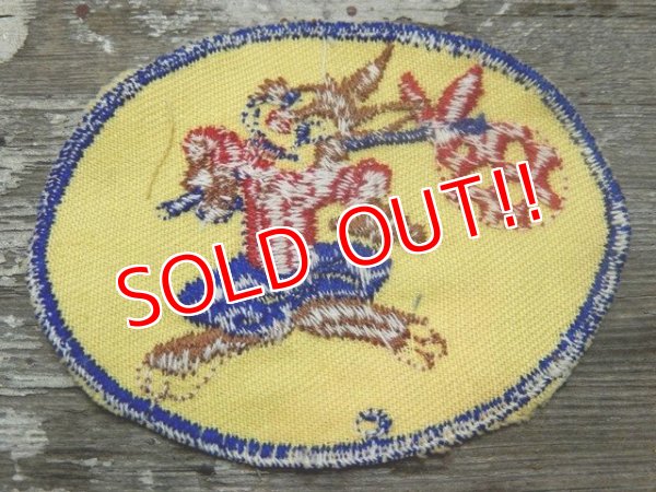 画像3: ct-141101-03 Br'er Rabbit / Bond Bread 40's Patch (Yellow)