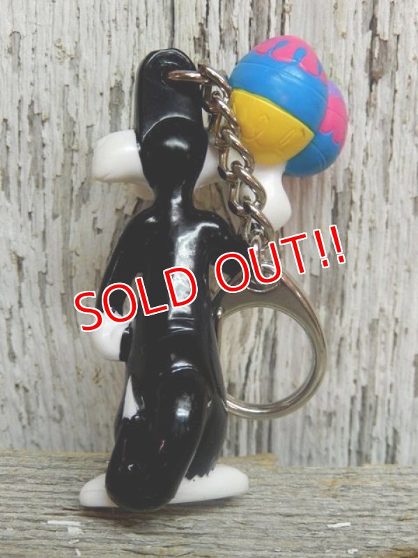 画像4: ct-141021-15 Sylvester / 90's PVC Keychain "Easter Egg Balloon"