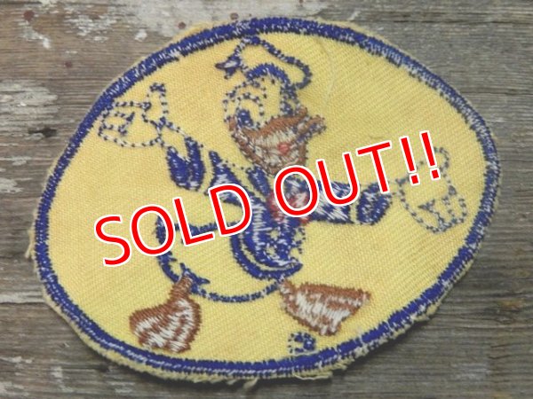 画像3: ct-141101-01 Donald Duck / Bond Bread 40's Patch (Yellow)