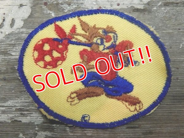 画像1: ct-141101-03 Br'er Rabbit / Bond Bread 40's Patch (Yellow)