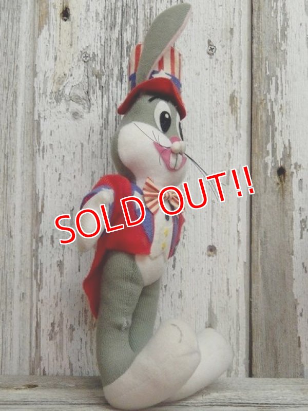 画像4: ct-141014-07 Bugs Bunny / DAKIN 70's Plush doll "Uncle Sam"