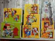 画像2: ct-141014-52 Walt Disney's / 70's Stacking Cardboard Block