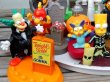 画像2: ct-141007-02 the Simpsons / Burger King 2001 Spooky Light-Ups Meal Toy Complete set