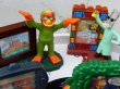 画像5: ct-141007-02 the Simpsons / Burger King 2002 Creepy Classics Meal Toy Complete set