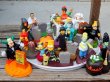 画像1: ct-141007-02 the Simpsons / Burger King 2001 Spooky Light-Ups Meal Toy Complete set