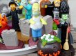 画像3: ct-141007-02 the Simpsons / Burger King 2001 Spooky Light-Ups Meal Toy Complete set