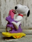 画像1: ct-141021-13 Snoopy / 2000's PVC Keychain (F)