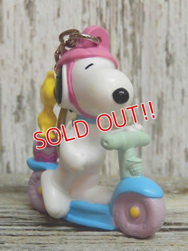 画像1: ct-141021-13 Snoopy / 2000's PVC Keychain (E)