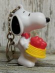 画像2: ct-141021-13 Snoopy / 2000's PVC Keychain (H)