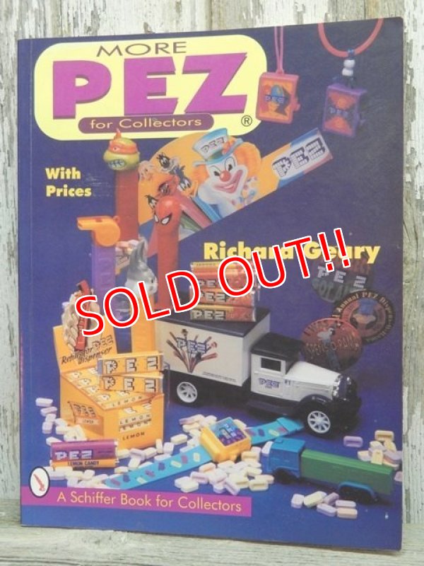 画像1: pz-130917-04 More PEZ for Collectors / 90's Price guide book