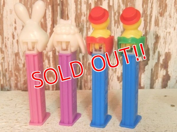 画像4: pz-130917-04 Easter / 90's PEZ Dispenser Set of 4