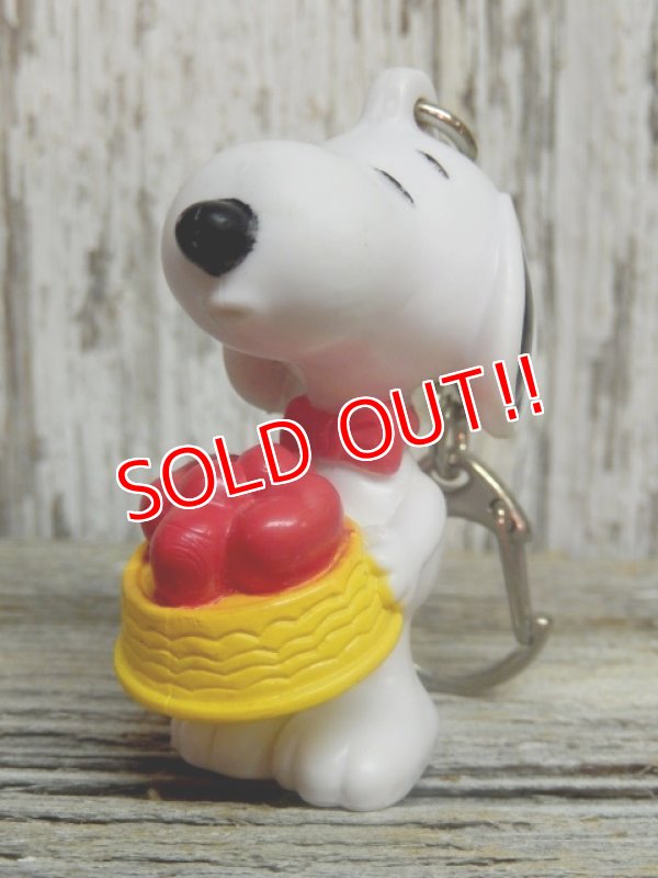 画像1: ct-141021-13 Snoopy / 2000's PVC Keychain (H)