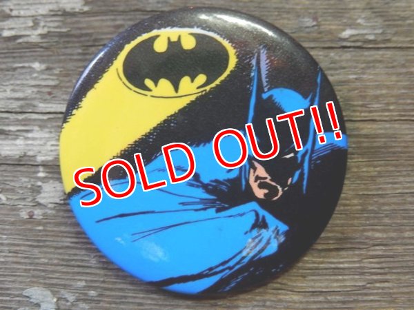 画像1: pb-141007-01 Batman / 1989 Pinback (26)
