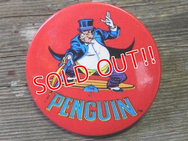 画像1: pb-141007-01 Penguin / 1989 Pinback (21)