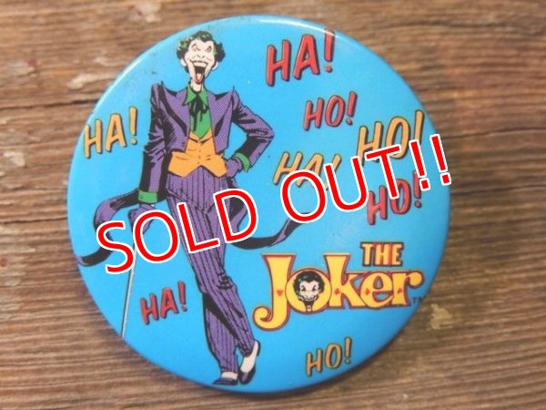 画像1: pb-141007-01 Joker / 1989 Pinback (18)